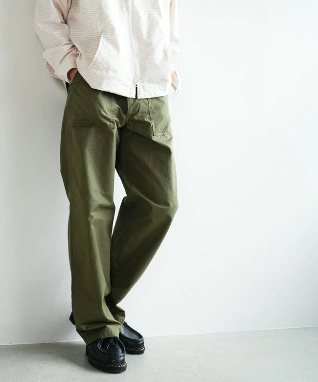 orSlow US ARMY FATIGUE PANTS RIP STOP Army Green