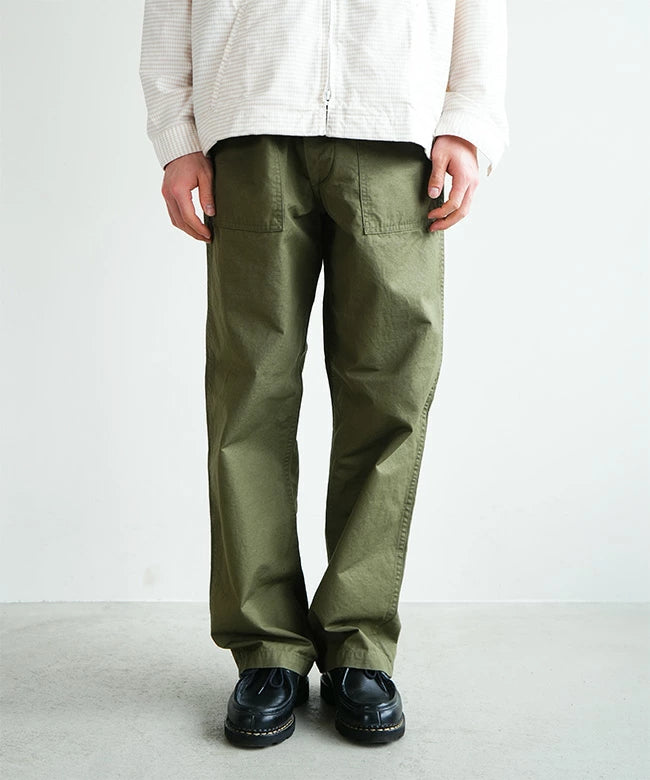 orSlow US ARMY FATIGUE PANTS RIP STOP Army Green