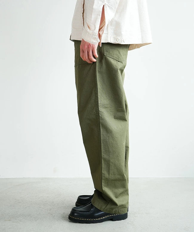 orSlow US ARMY FATIGUE PANTS RIP STOP Army Green