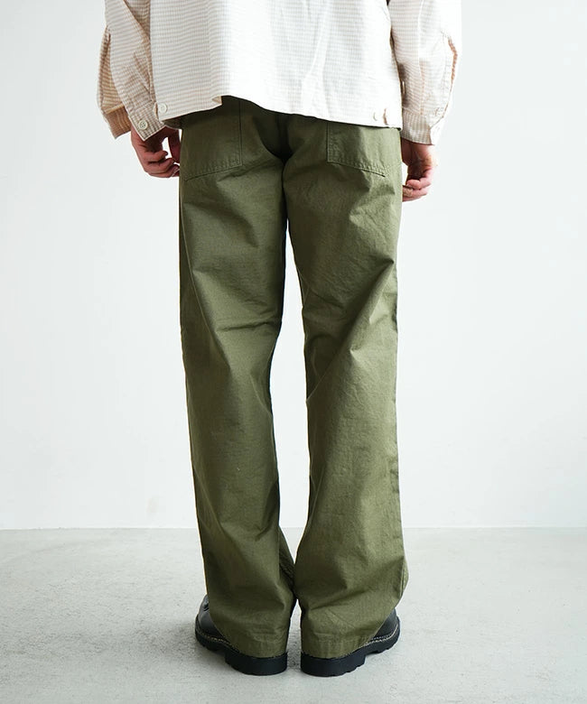 orSlow US ARMY FATIGUE PANTS RIP STOP Army Green