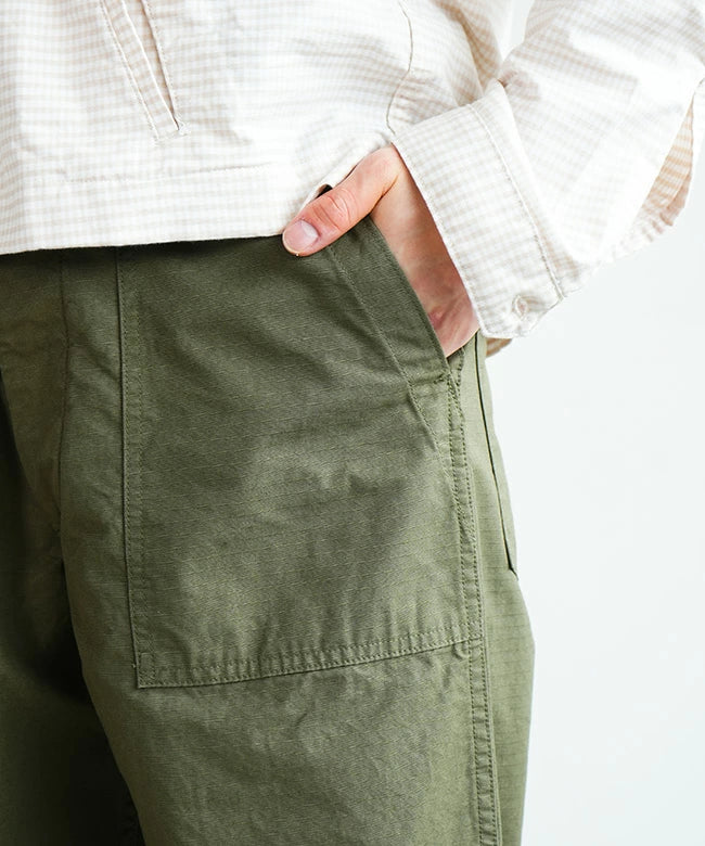 orSlow US ARMY FATIGUE PANTS RIP STOP Army Green