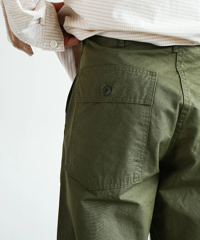 orSlow US ARMY FATIGUE PANTS RIP STOP Army Green