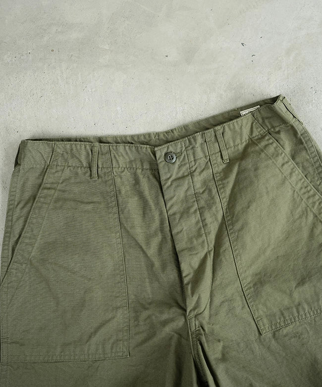 orSlow US ARMY FATIGUE PANTS RIP STOP Army Green