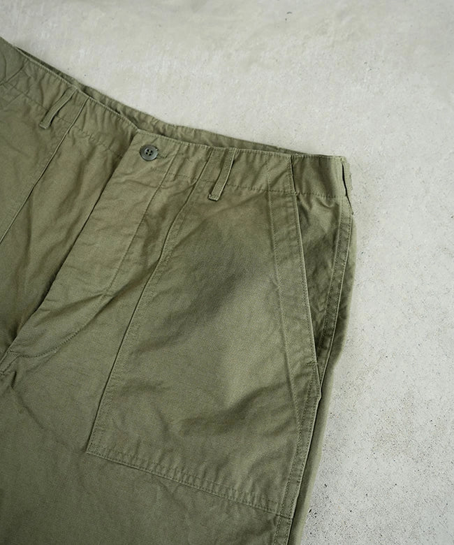 orSlow US ARMY FATIGUE PANTS RIP STOP Army Green