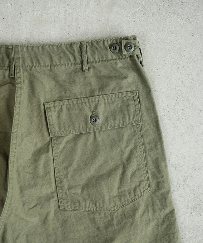 orSlow US ARMY FATIGUE PANTS RIP STOP Army Green