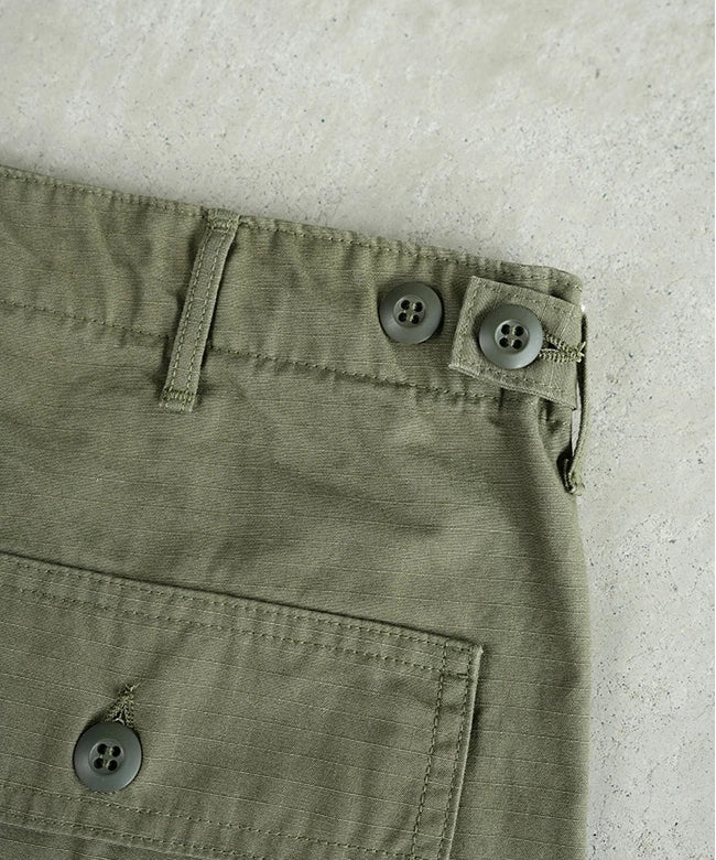 orSlow US ARMY FATIGUE PANTS RIP STOP Army Green