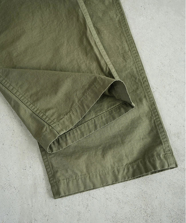 orSlow US ARMY FATIGUE PANTS RIP STOP Army Green