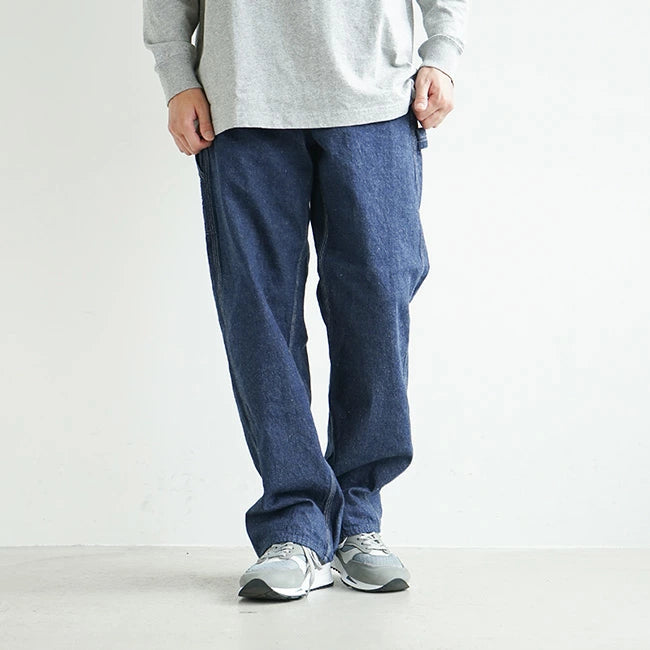orSlow DENIM PAINTER PANTS