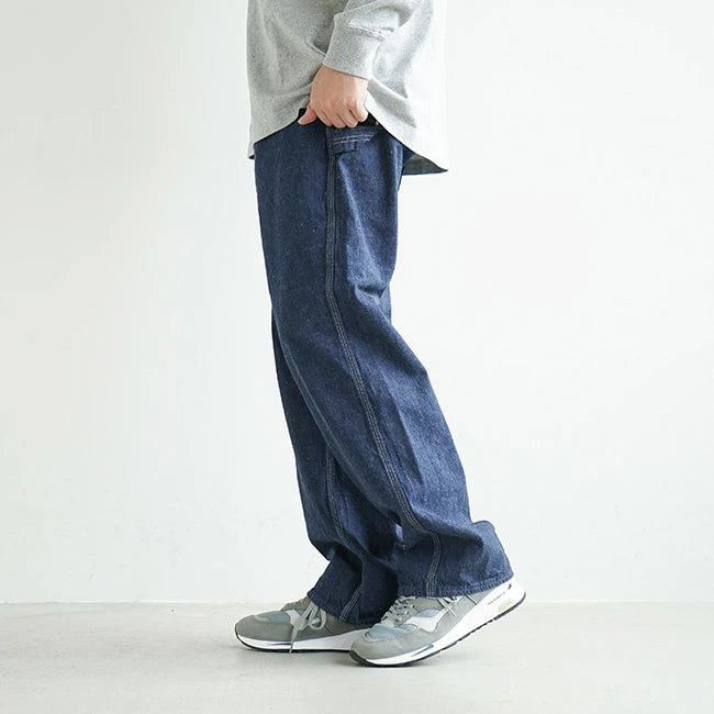 orSlow DENIM PAINTER PANTS