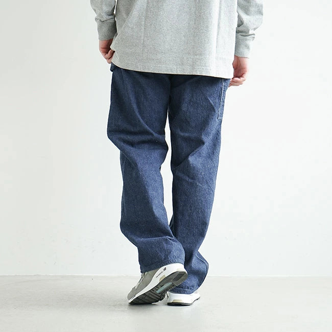 orSlow DENIM PAINTER PANTS