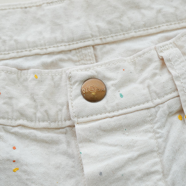 orSlow 60's PAINTER PANTS WITH PAINT – unexpected store