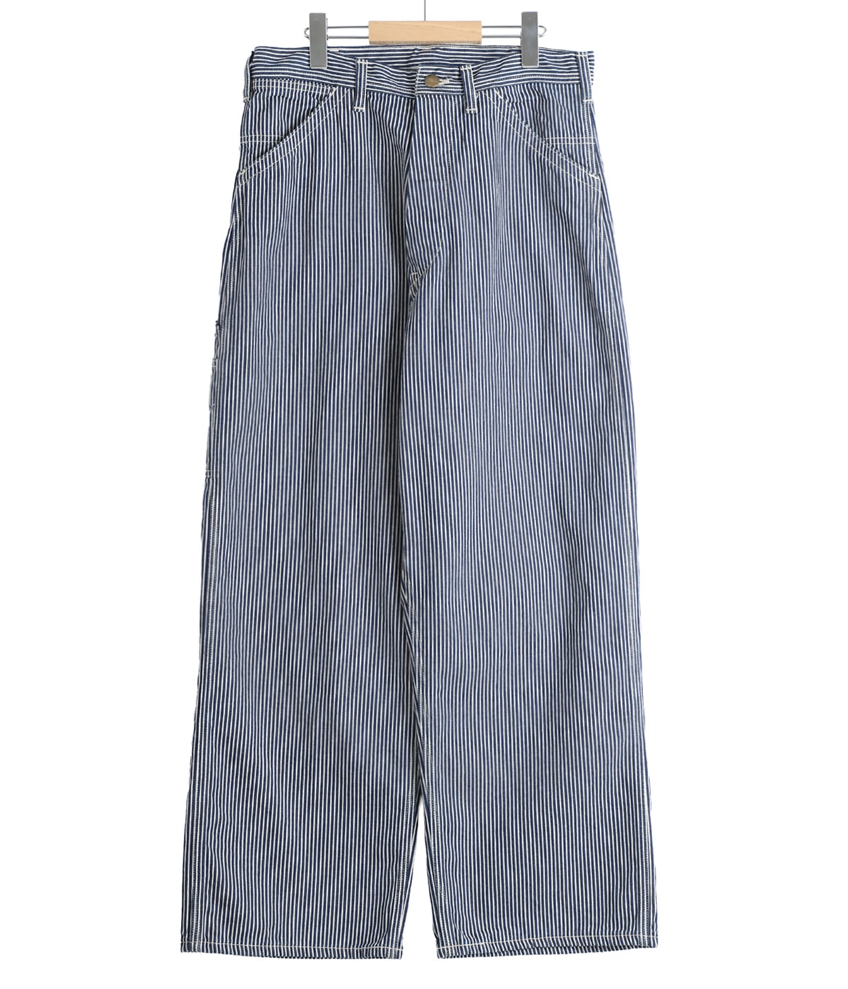orSlow WIDE FIT 30’S HICKORY PAINTER PANTS