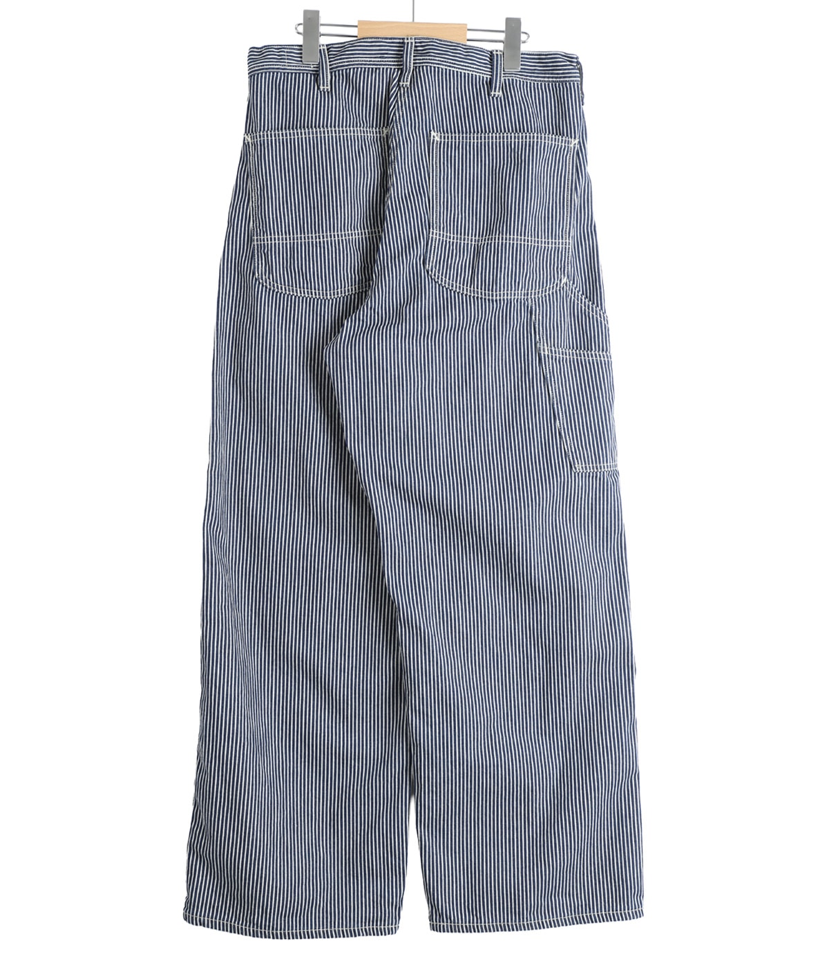 orSlow WIDE FIT 30’S HICKORY PAINTER PANTS
