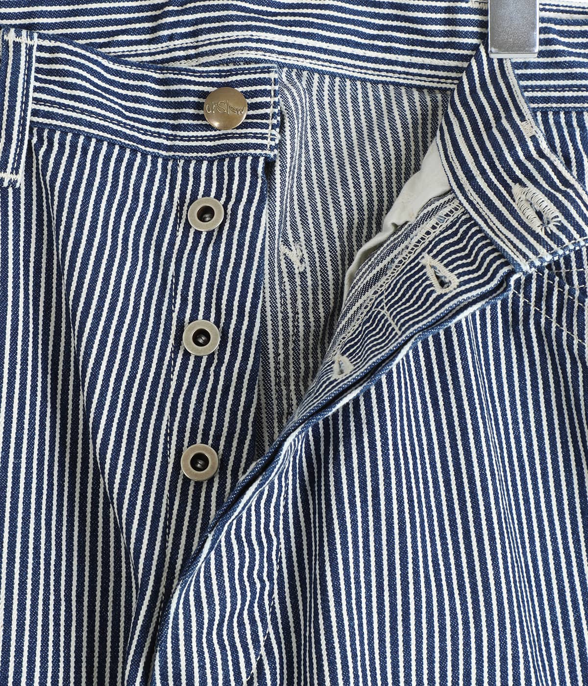 orSlow WIDE FIT 30’S HICKORY PAINTER PANTS