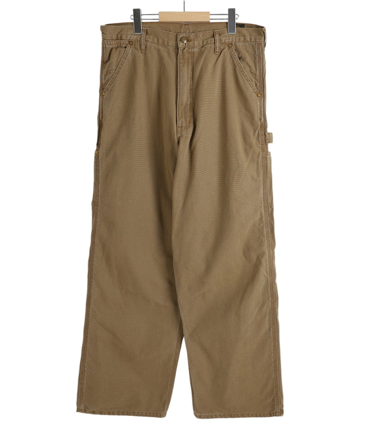 orSlow DAD’S FIT PAINTER PANTS Brown