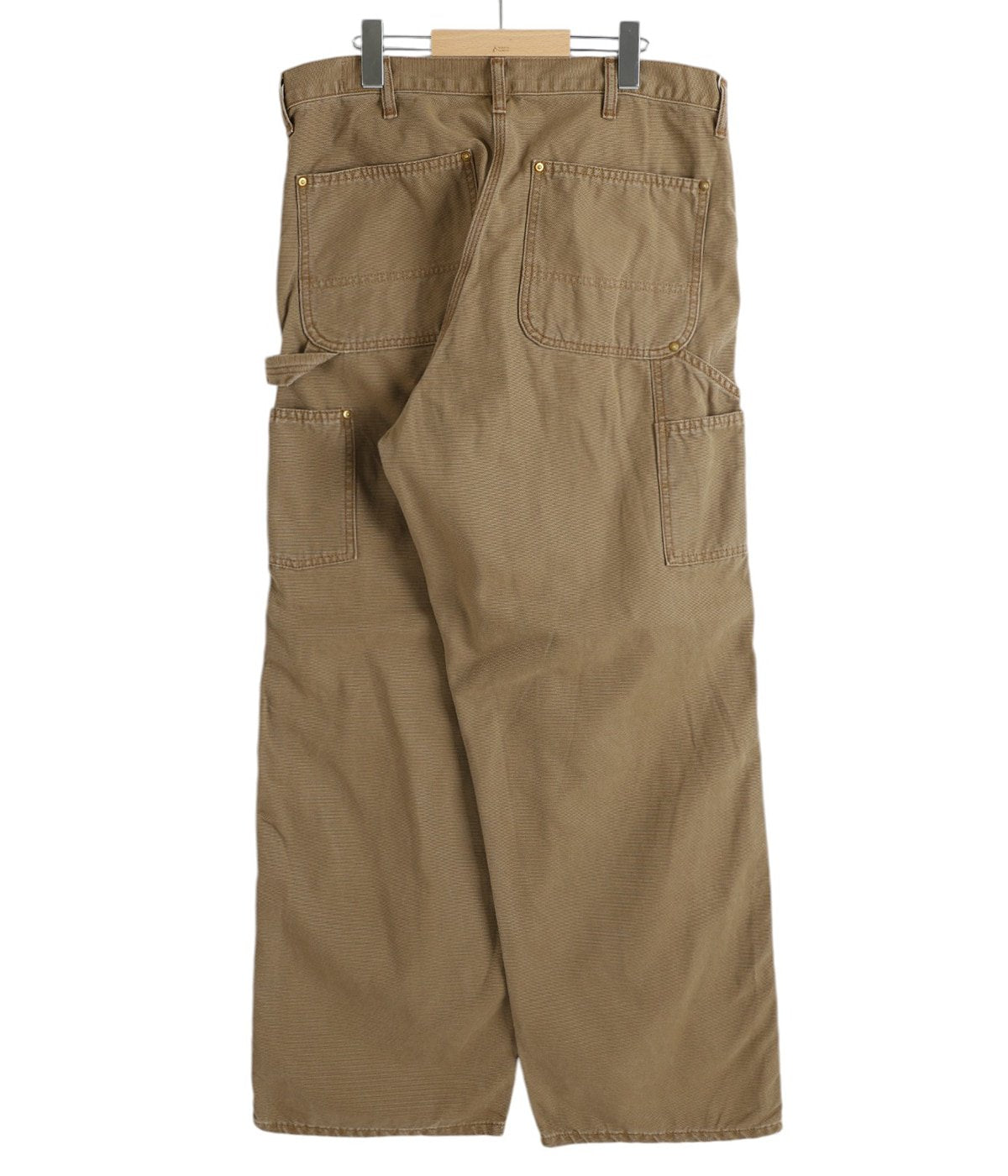 orSlow DAD’S FIT PAINTER PANTS Brown