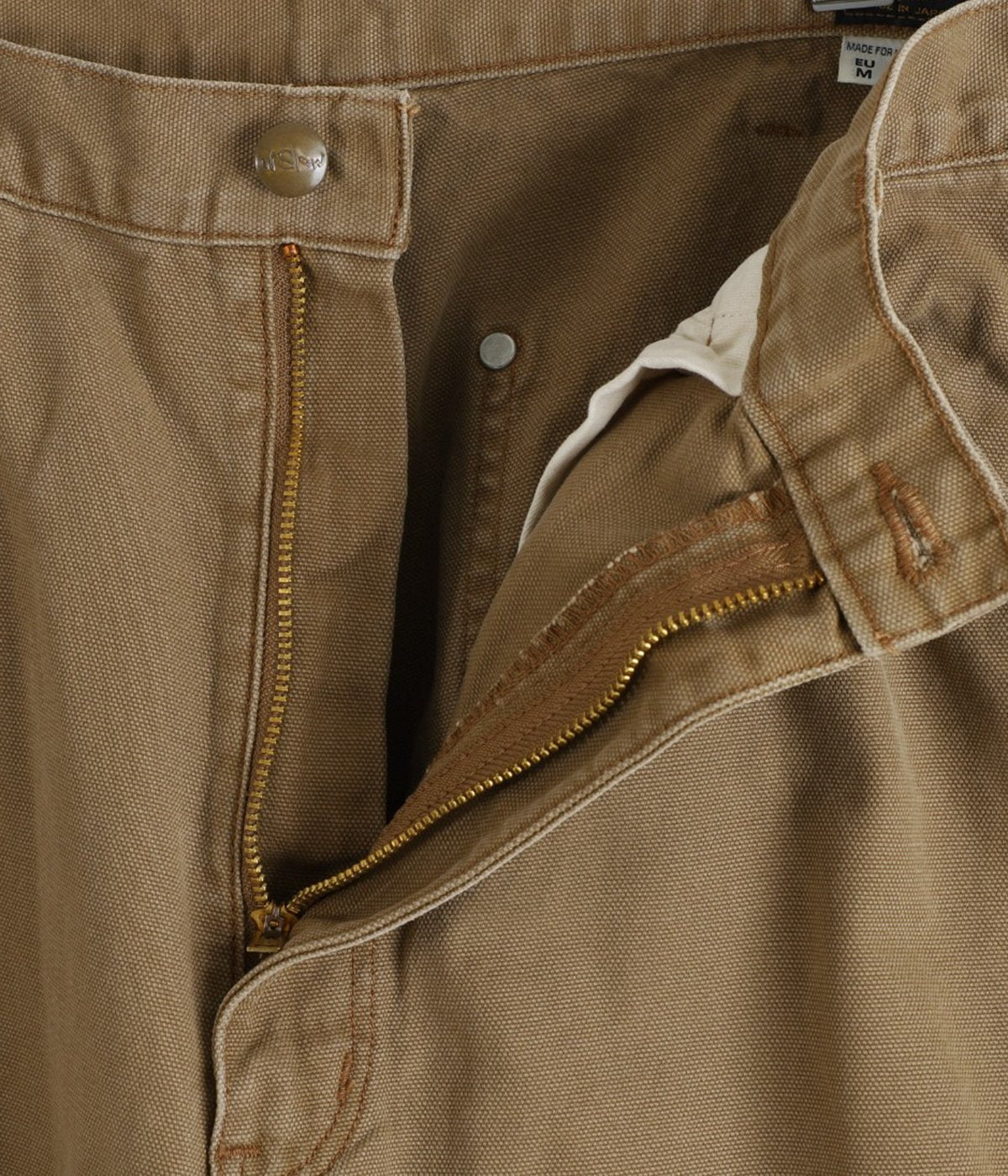 orSlow DAD’S FIT PAINTER PANTS Brown