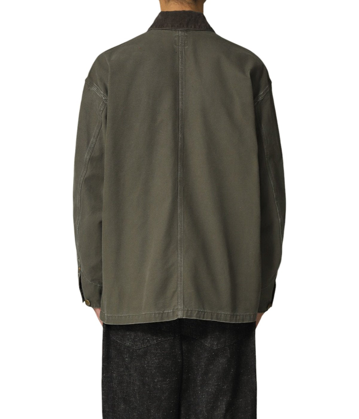 orSlow RELAX FIT COVERALL Army Green