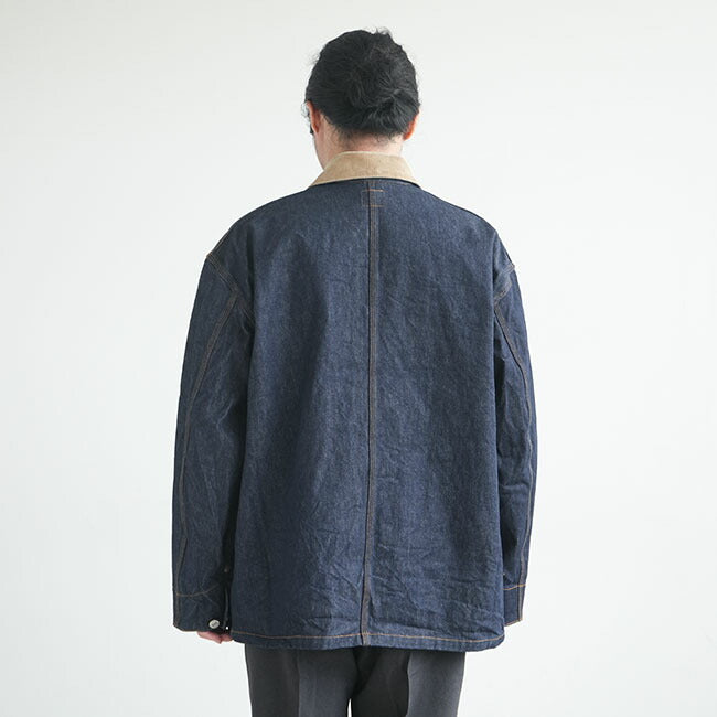 orSlow LOOSE FIT OXFORD COVERALL (Denim)