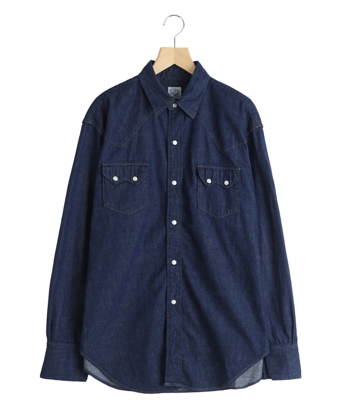 orSlow DENIM WESTERN SHIRT