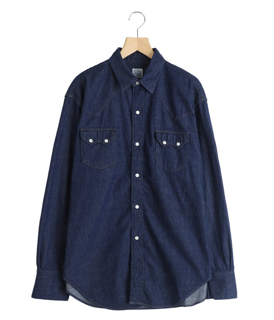 orSlow DENIM WESTERN SHIRT