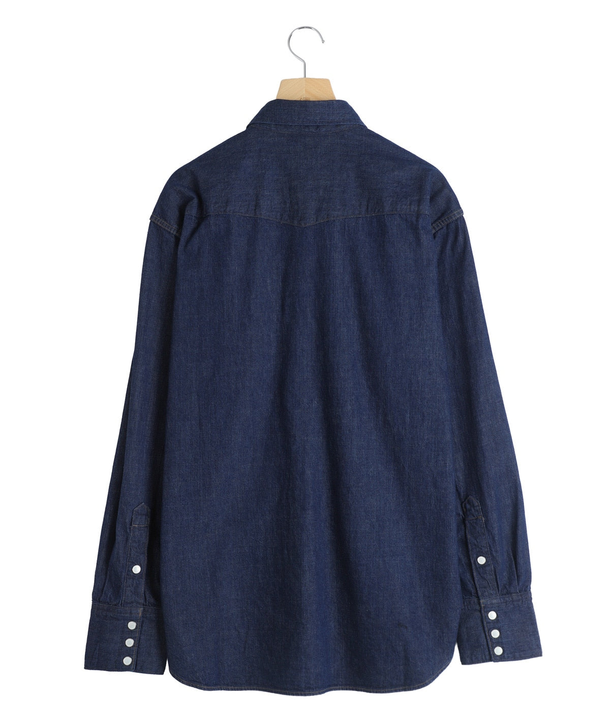 orSlow DENIM WESTERN SHIRT