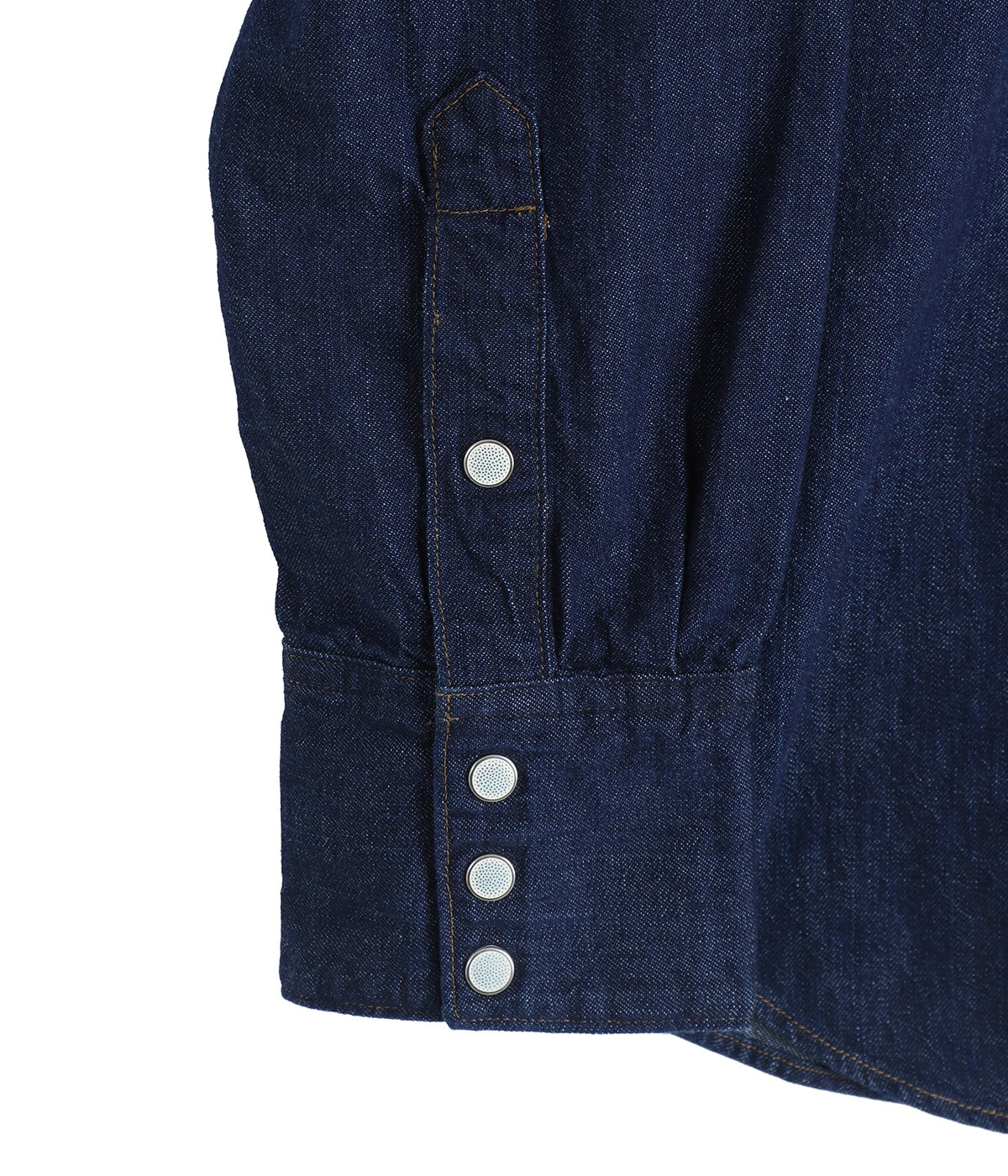 orSlow DENIM WESTERN SHIRT