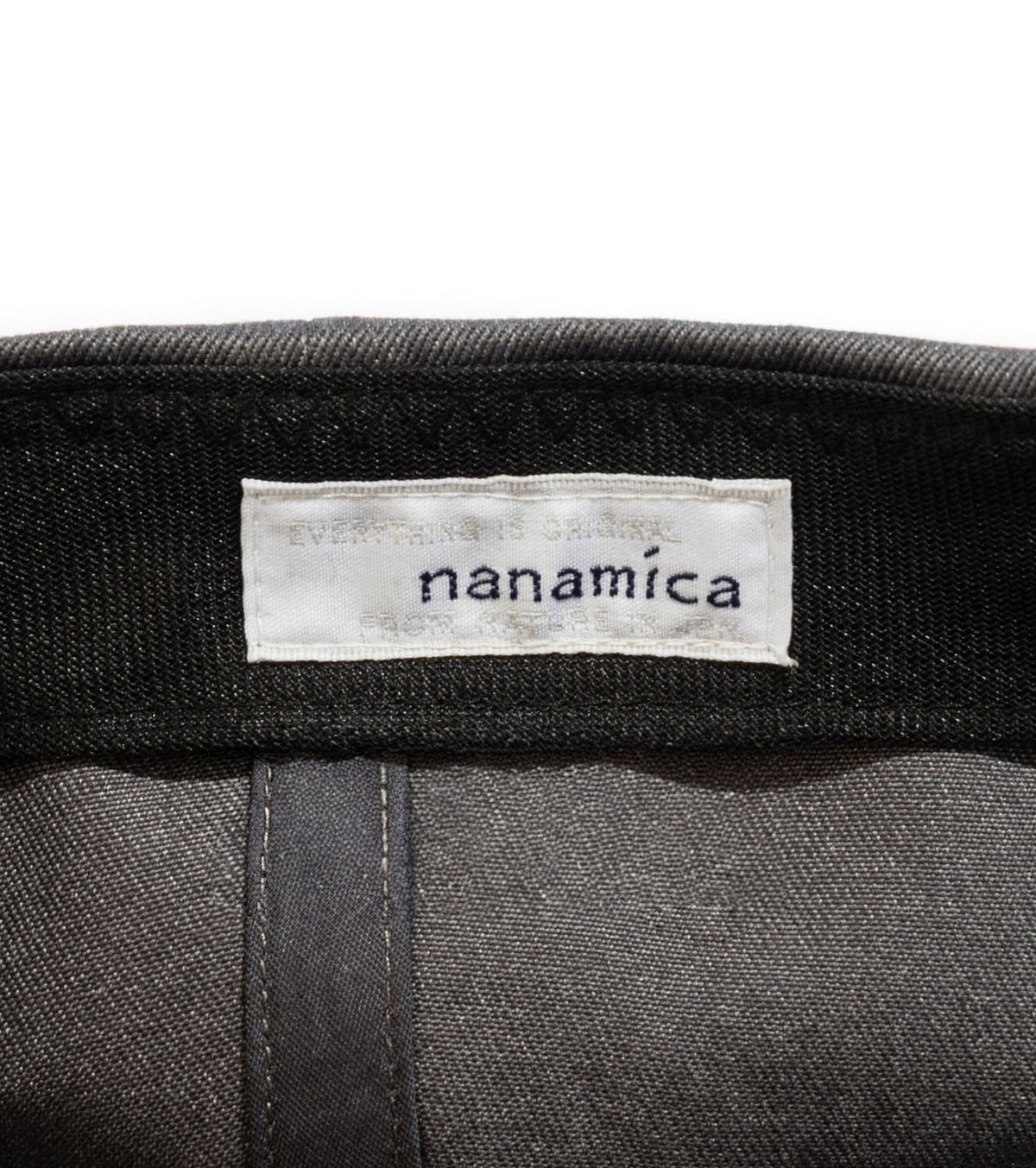 nanamica Chino Cap