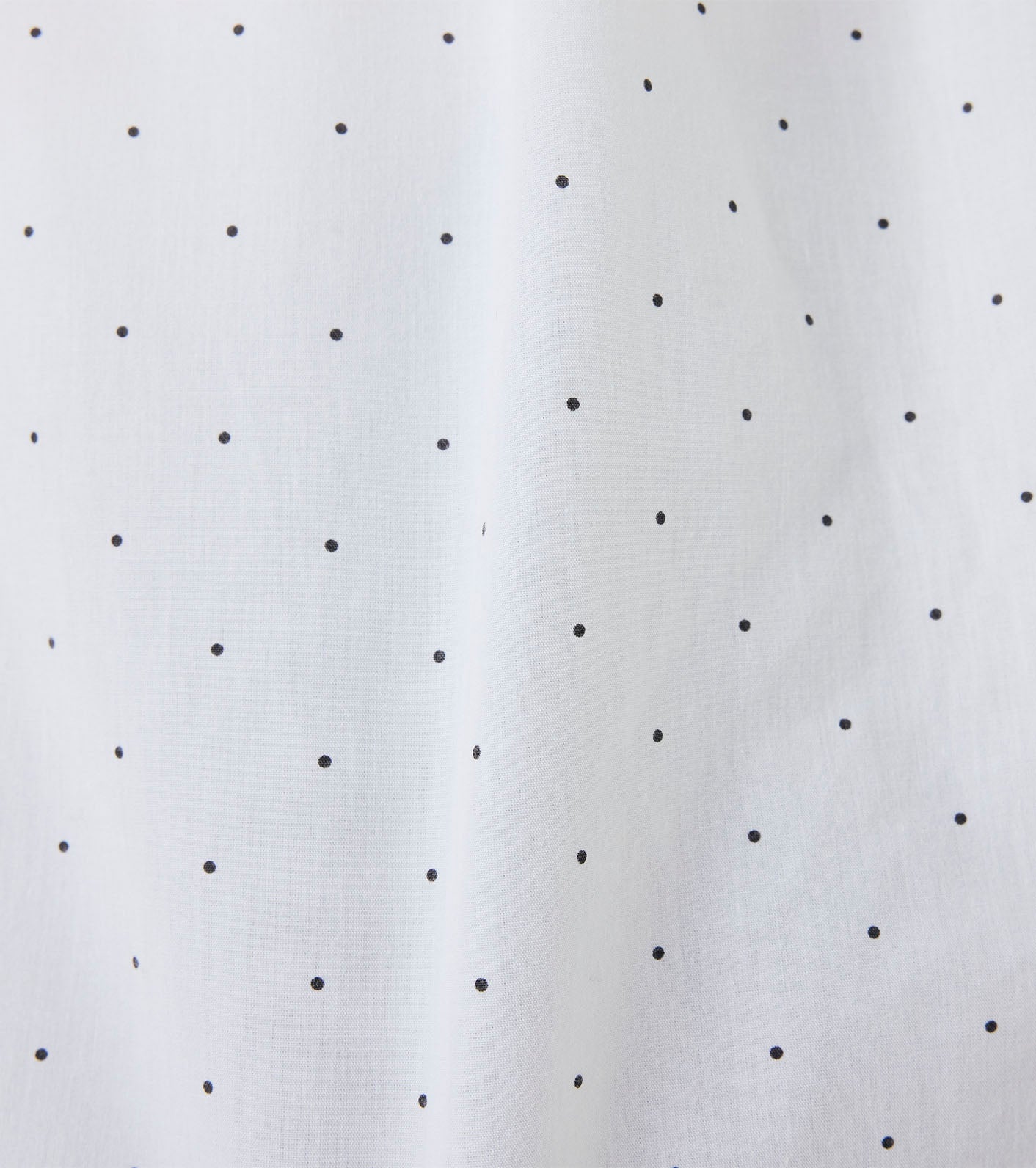 nanamica Regular Collar Dot Wind Shirt