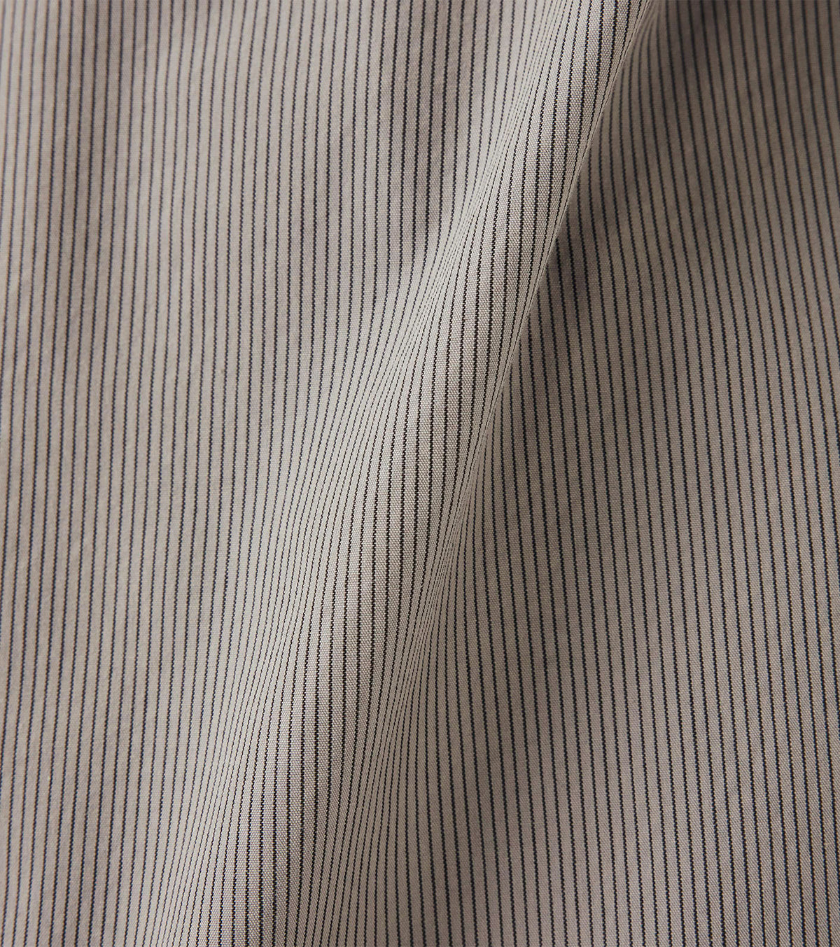 nanamica Regular Collar Striped Wind Shirt