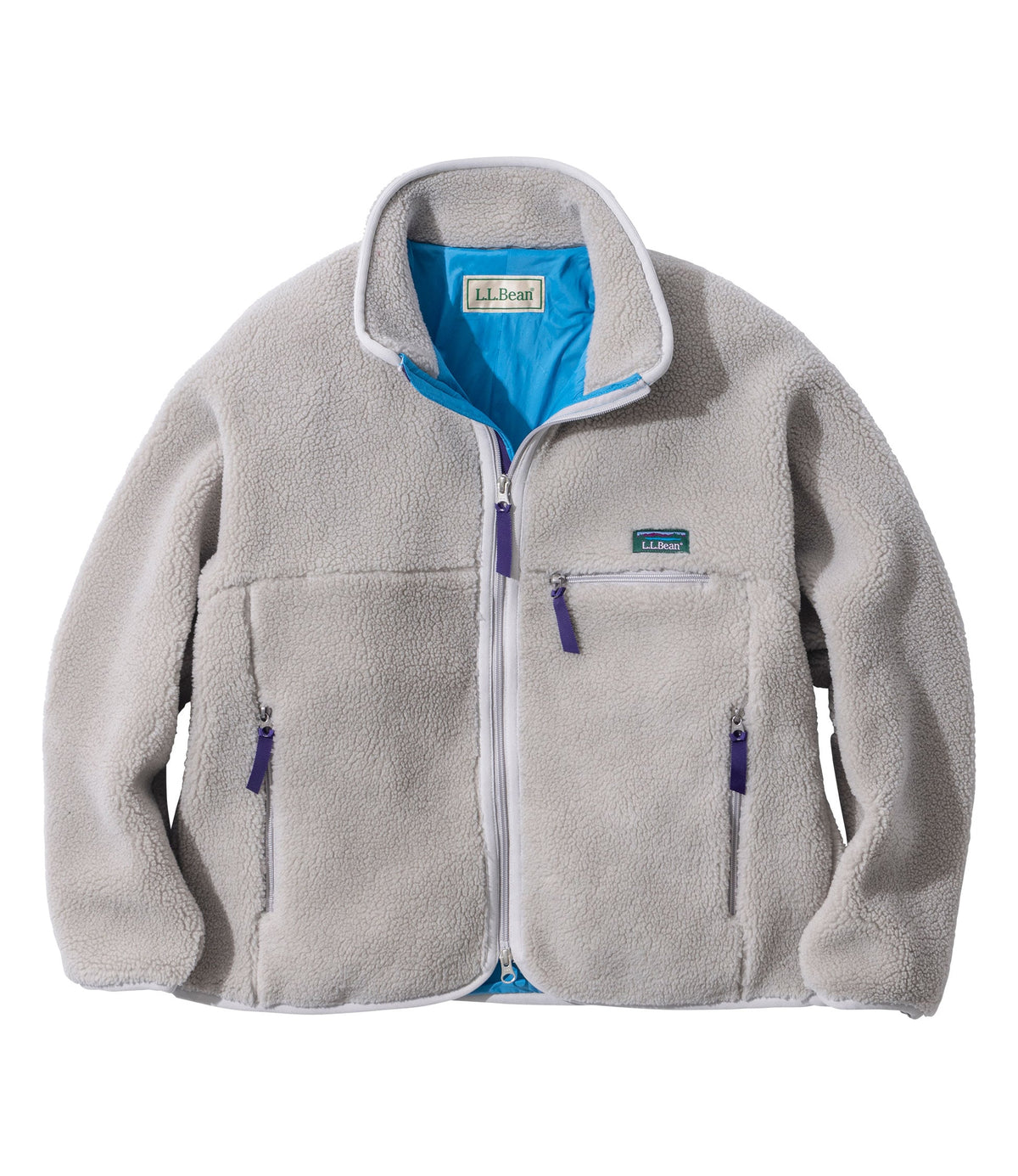 L.L.Bean JAPAN EDITION Women's Topsham Boa Fleece Jacket