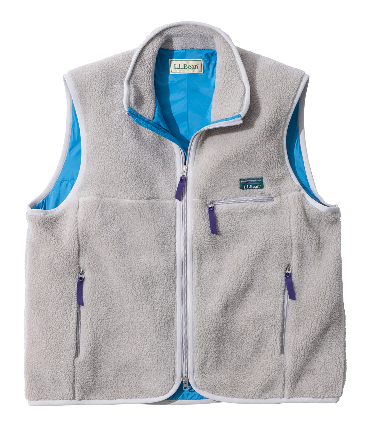 L.L.Bean JAPAN EDITION Topsham Boa Fleece Vest