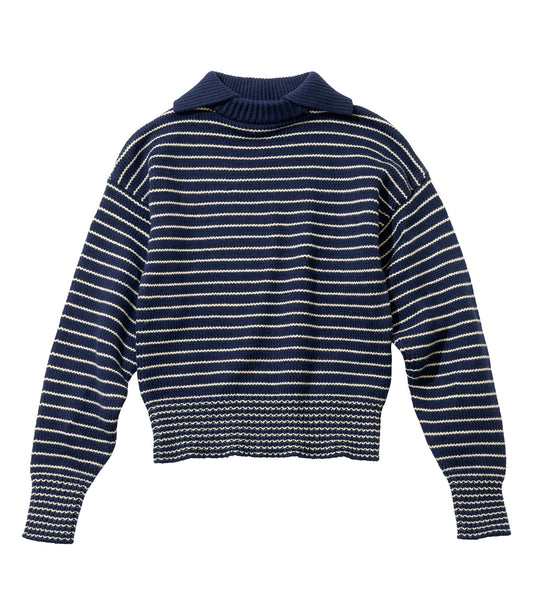 L.L.Bean JAPAN EDITION Women's Wayne Sailor Sweater