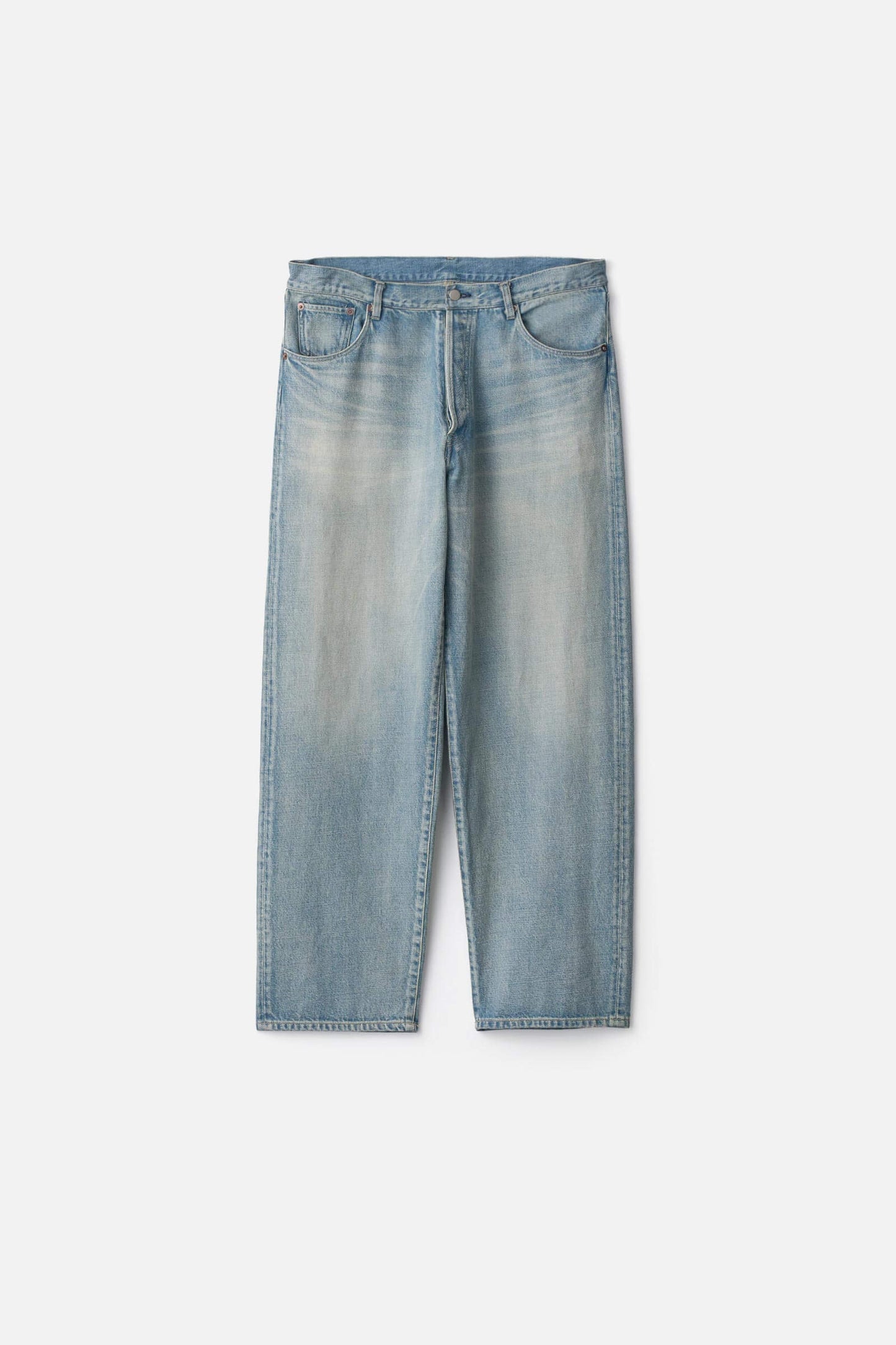 ssstein OVERSIZE FIT DENIM PANTS