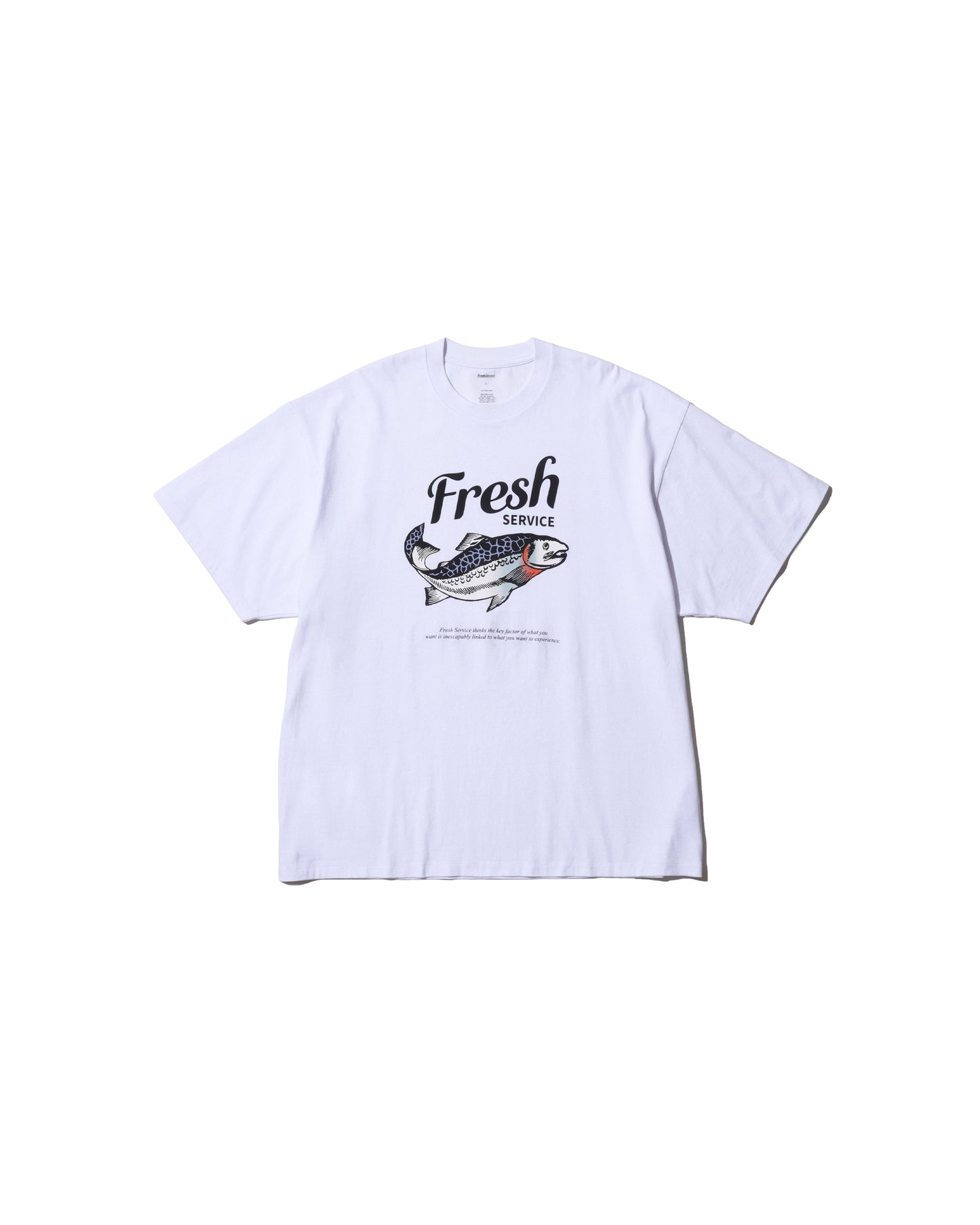 FreshService CORPORATE PRINTED S/S TEE “FISH”