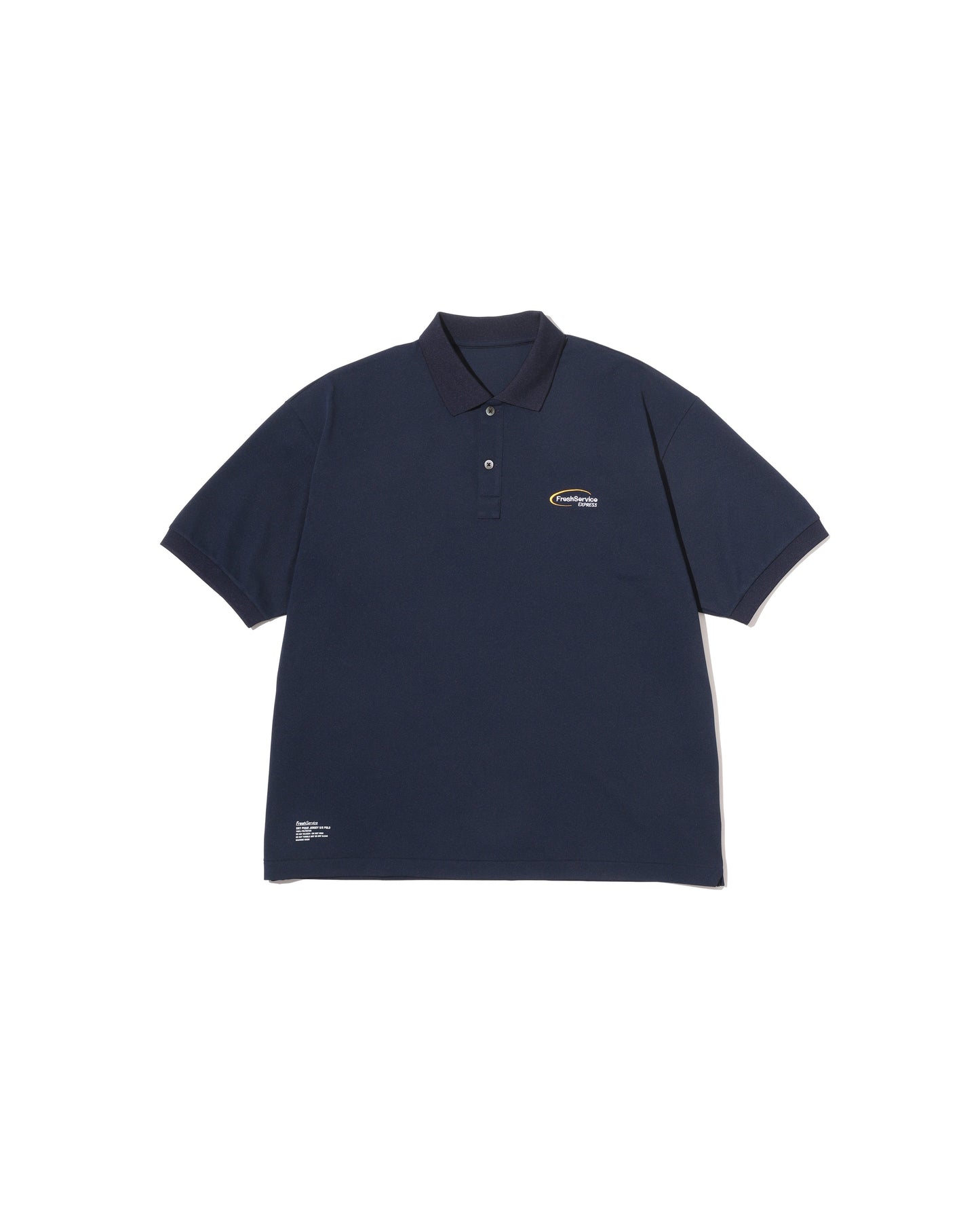FreshService DRY PIQUE JERSEY POLO “DISPATCH”