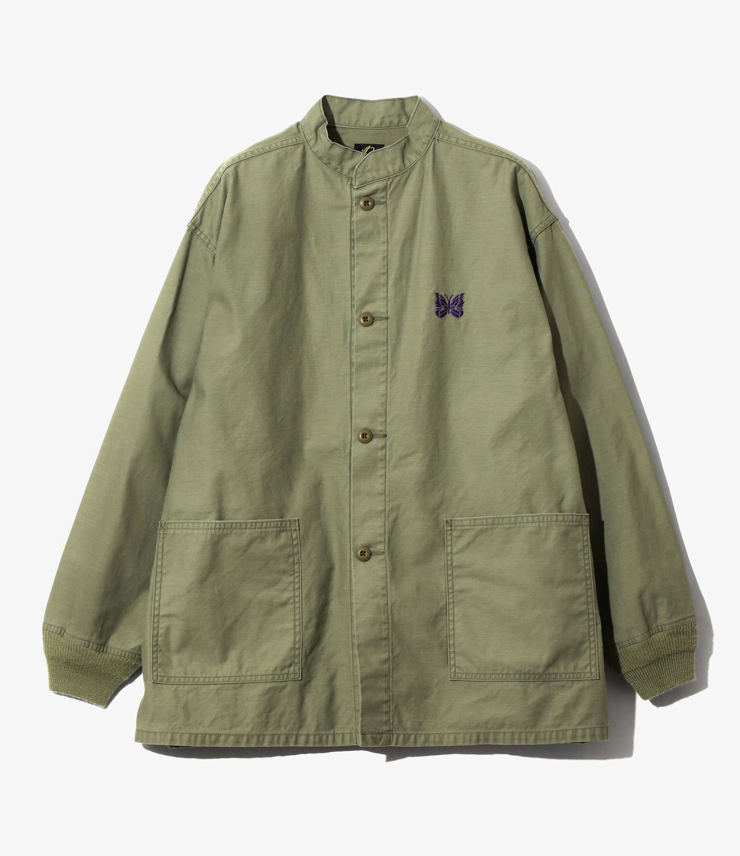 Needles Army Shirt - Reversed Sateen