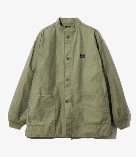 Needles Army Shirt - Reversed Sateen