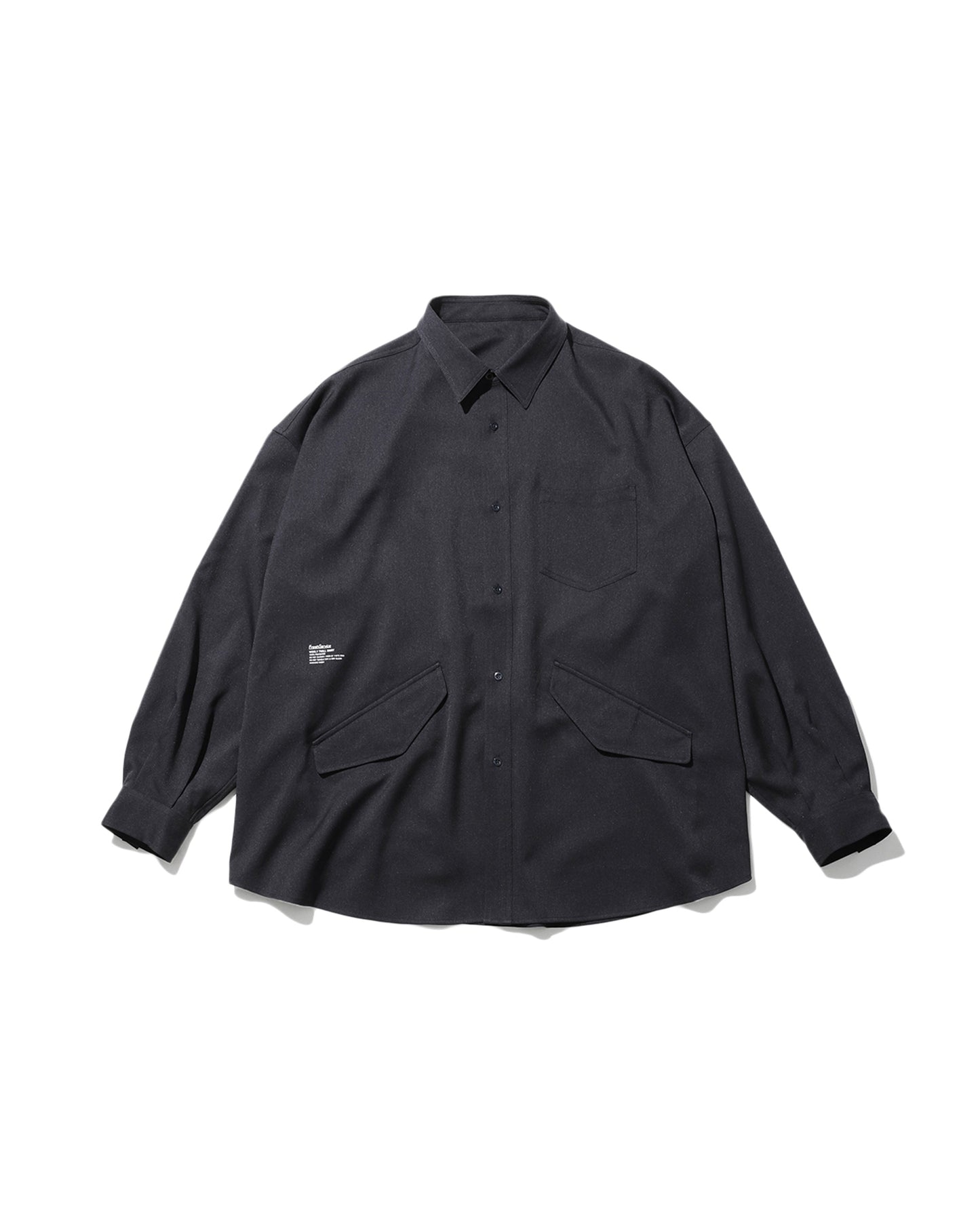 FreshService WOOLY TWILL TECH SHIRT