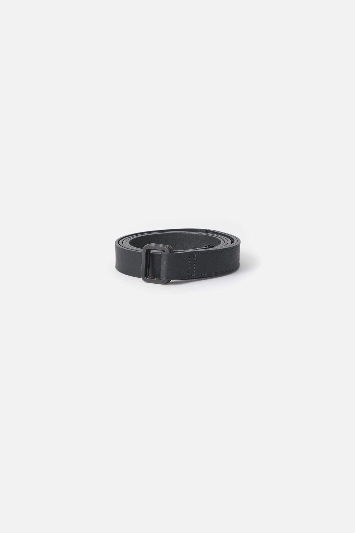 ssstein LEATHER BELT (RECTANGLE BUCKLES)
