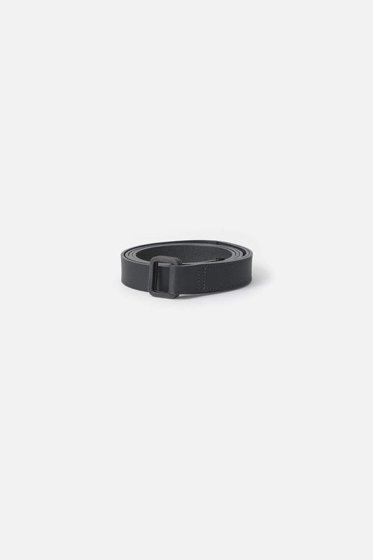 ssstein LEATHER BELT (RECTANGLE BUCKLES)