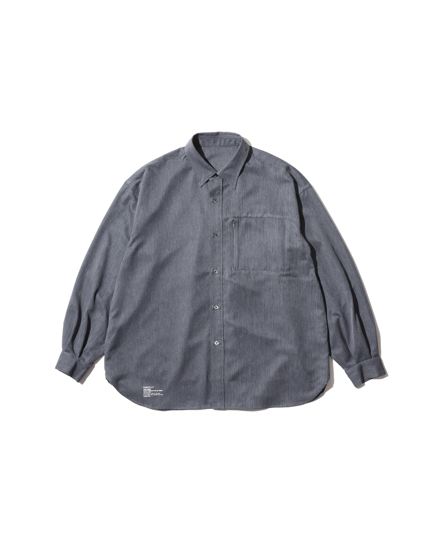 FreshService COOLFIBER UTILITY REGULAR COLLAR SHIRT