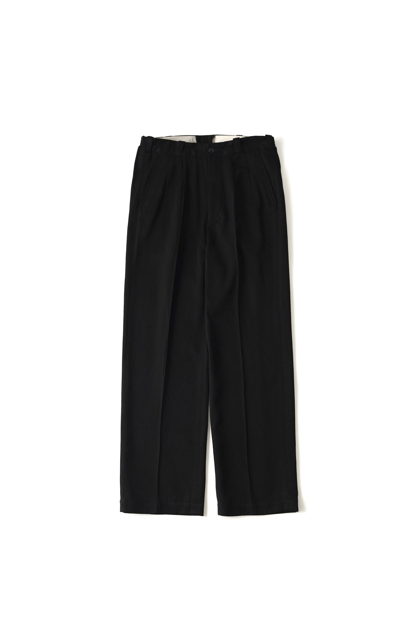 OLD JOE & CO. FRONT TUCK ARMY TROUSER