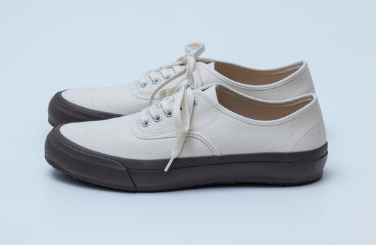 DOEK SHOE INDUSTRIES OXFORD - ECRU BROWN