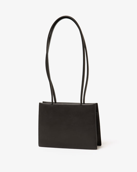 Aeta SQUARE-SHAPED TOTE BAG LONG HANDLE S