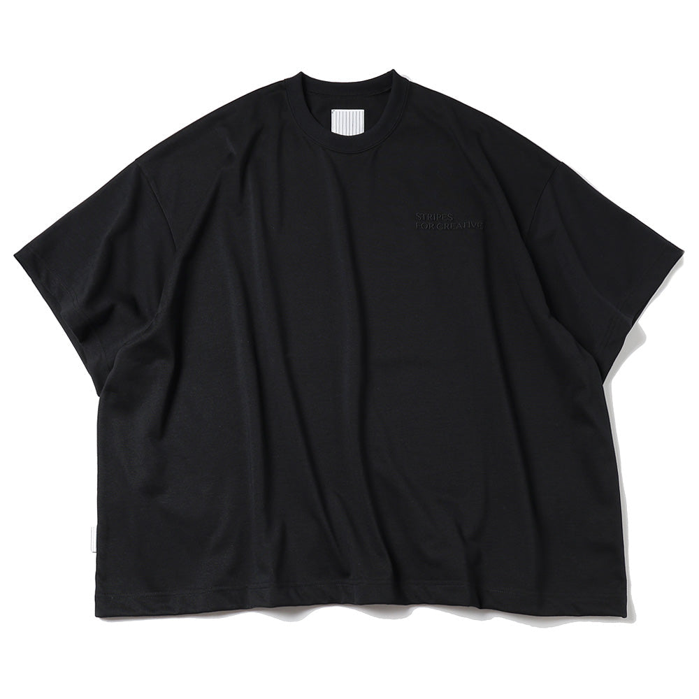 S.F.C (STRIPES FOR CREATIVE) SUPER BIG FLAT TEE (TECH)