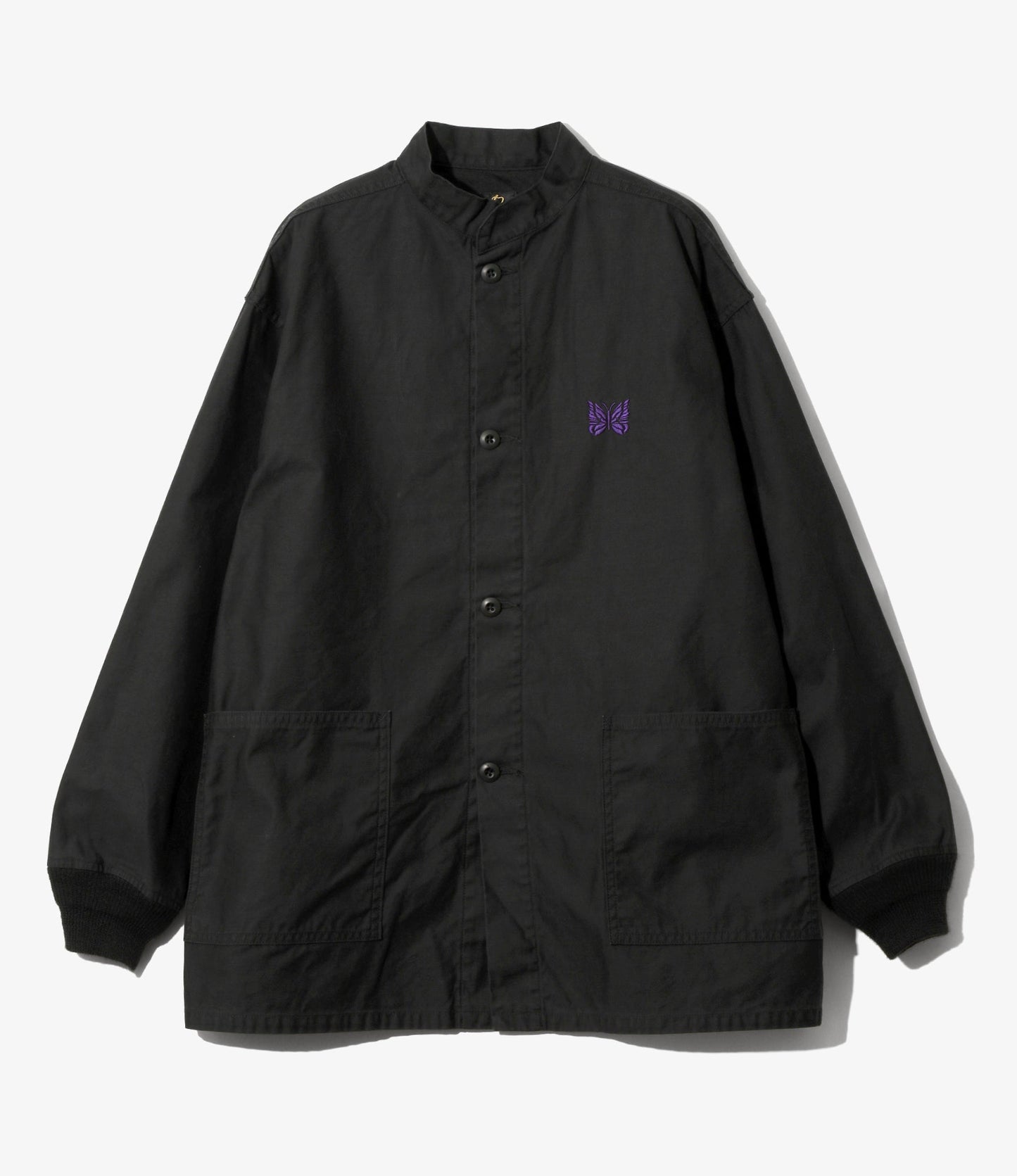 Needles Army Shirt - Reversed Sateen