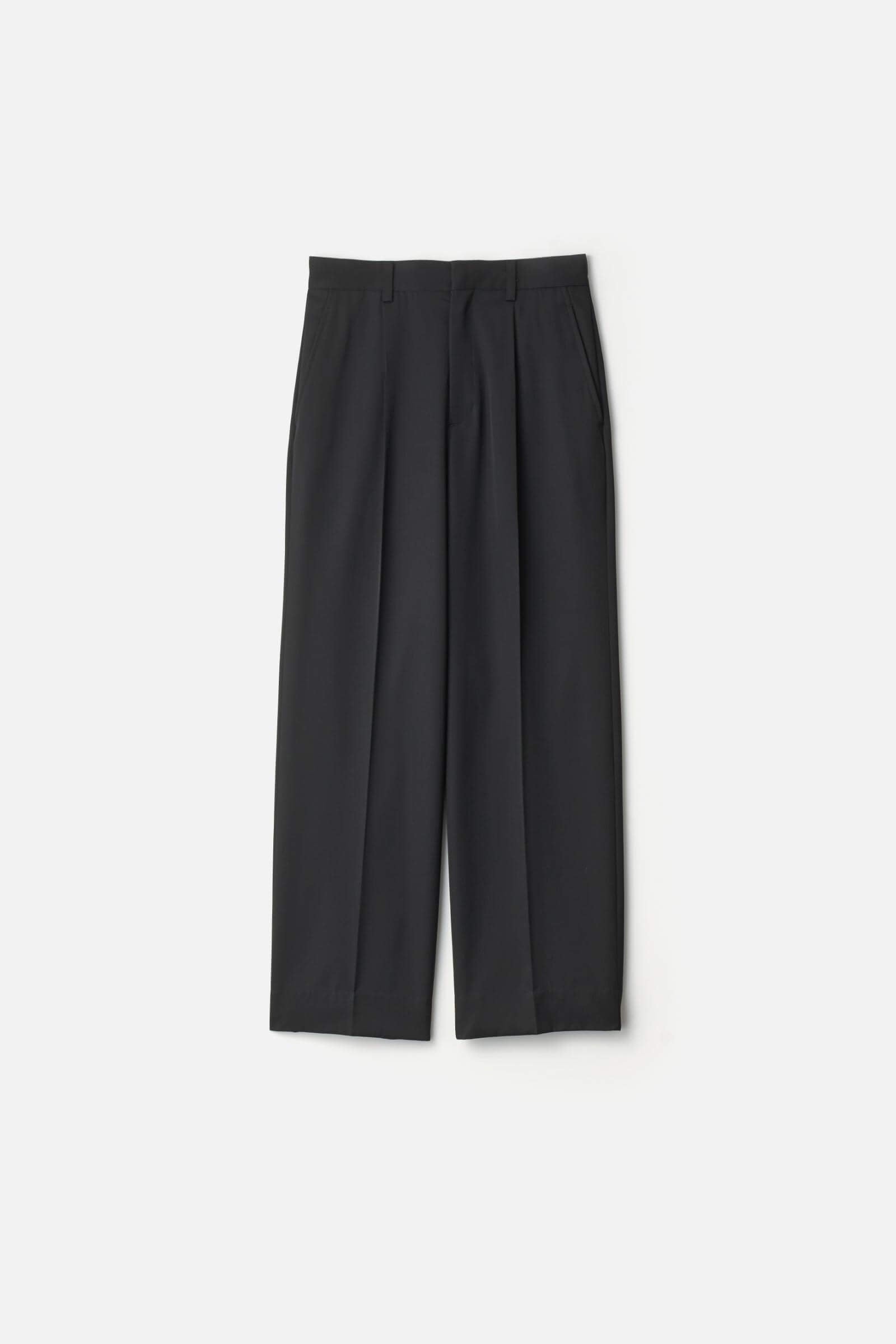 ssstein STRAIGHT TROUSERS – unexpected store