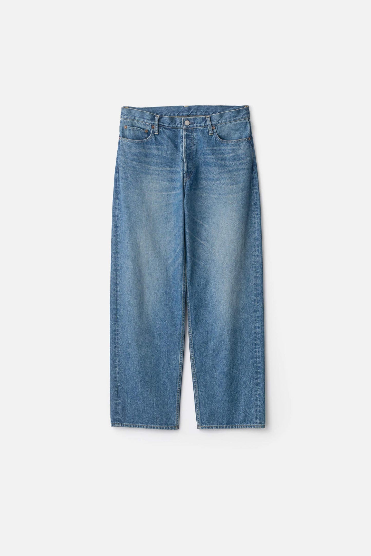 ssstein RELAX FIT DENIM PANTS