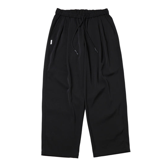 S.F.C (STRIPES FOR CREATIVE) TWO TUCK WIDE PANTS